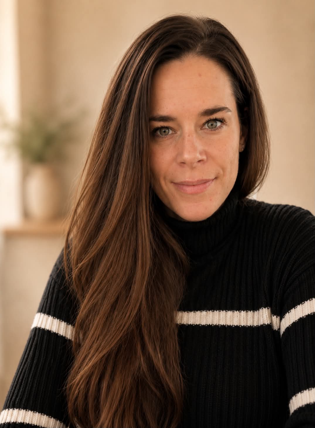 Portræt af Jeanette Petersen