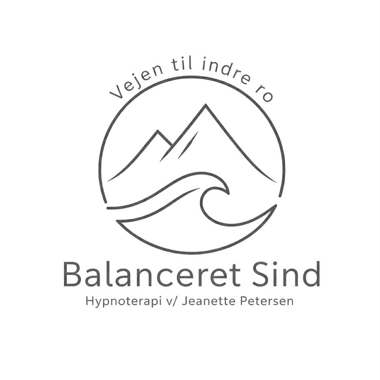 Balanceret Sind Logo - Hypnotisør i Vejle
